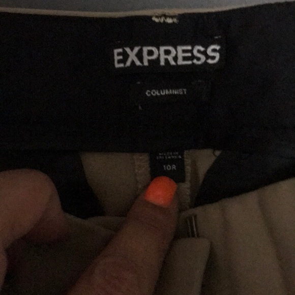 Express slacks - Picture 2 of 3